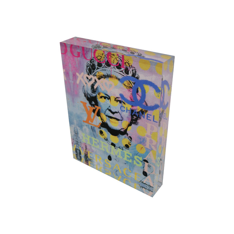 Art Acrylic Block Liz