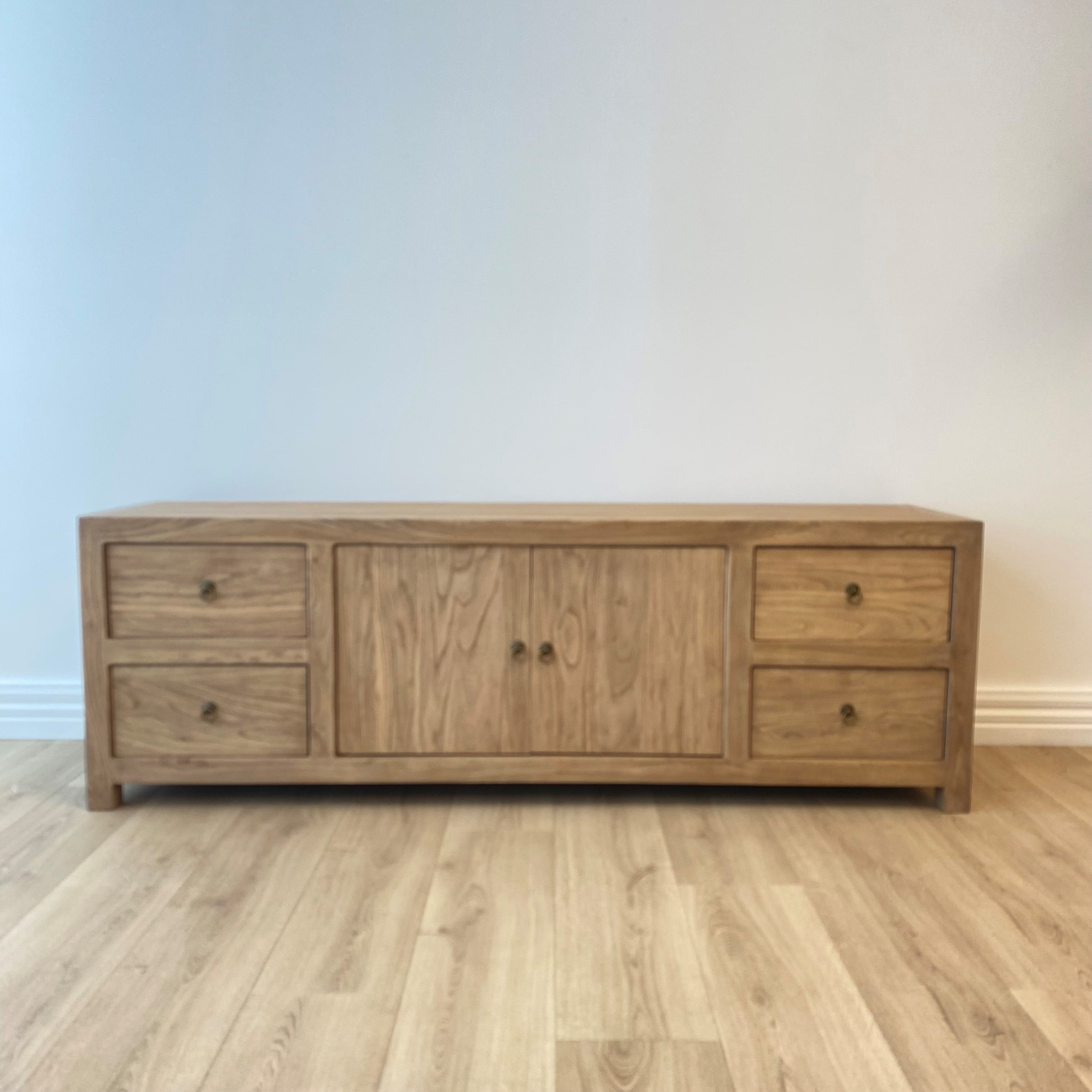 Heritage Elm Entertainment Unit