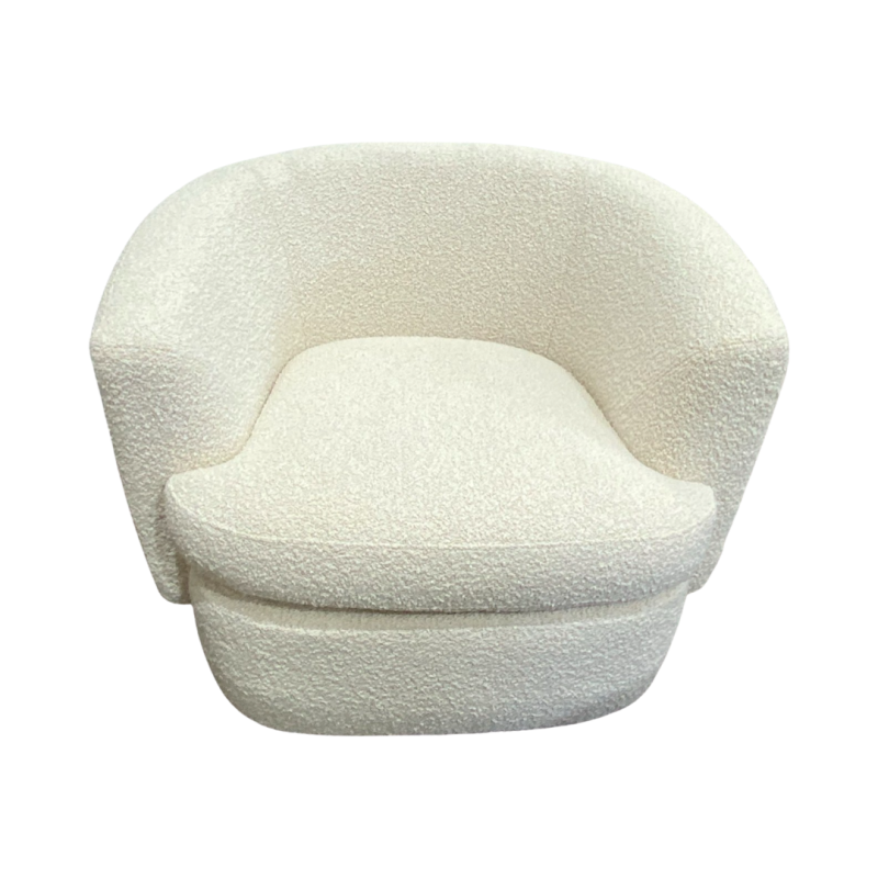 Florence Occasional Boucle Chair - Beige