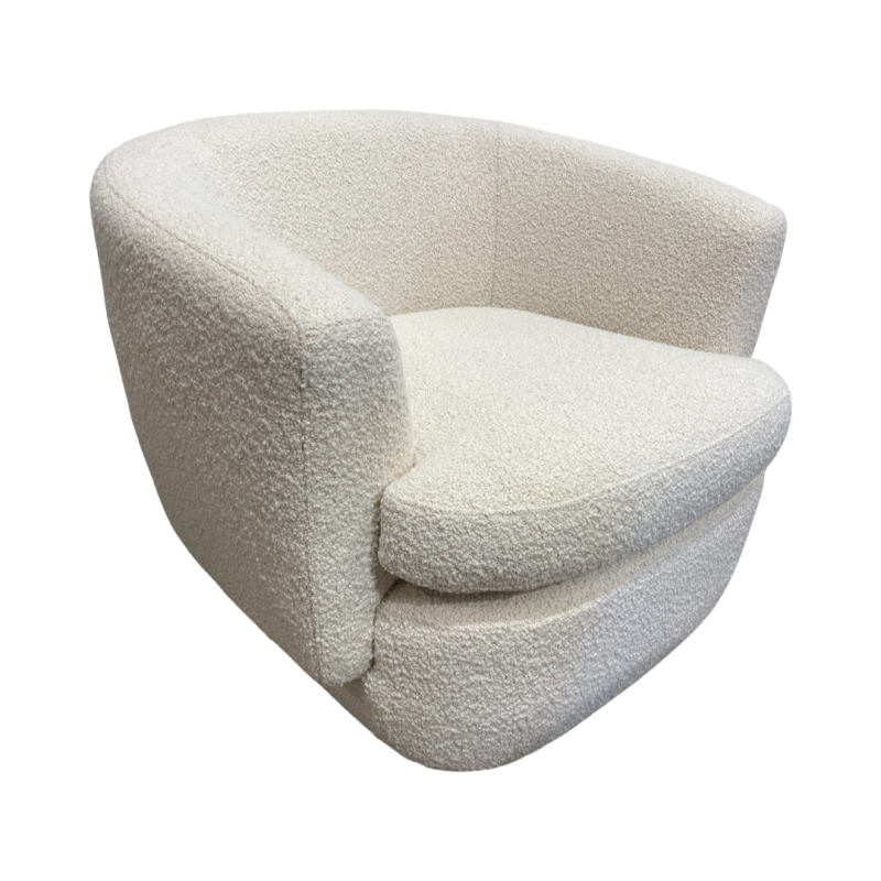 Florence Occasional Boucle Chair - Beige