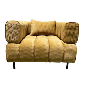 Enzo Armchair - Gold