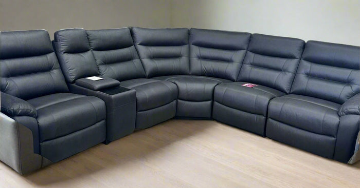 Jackson Corner Sofa - 5 Seater with Console