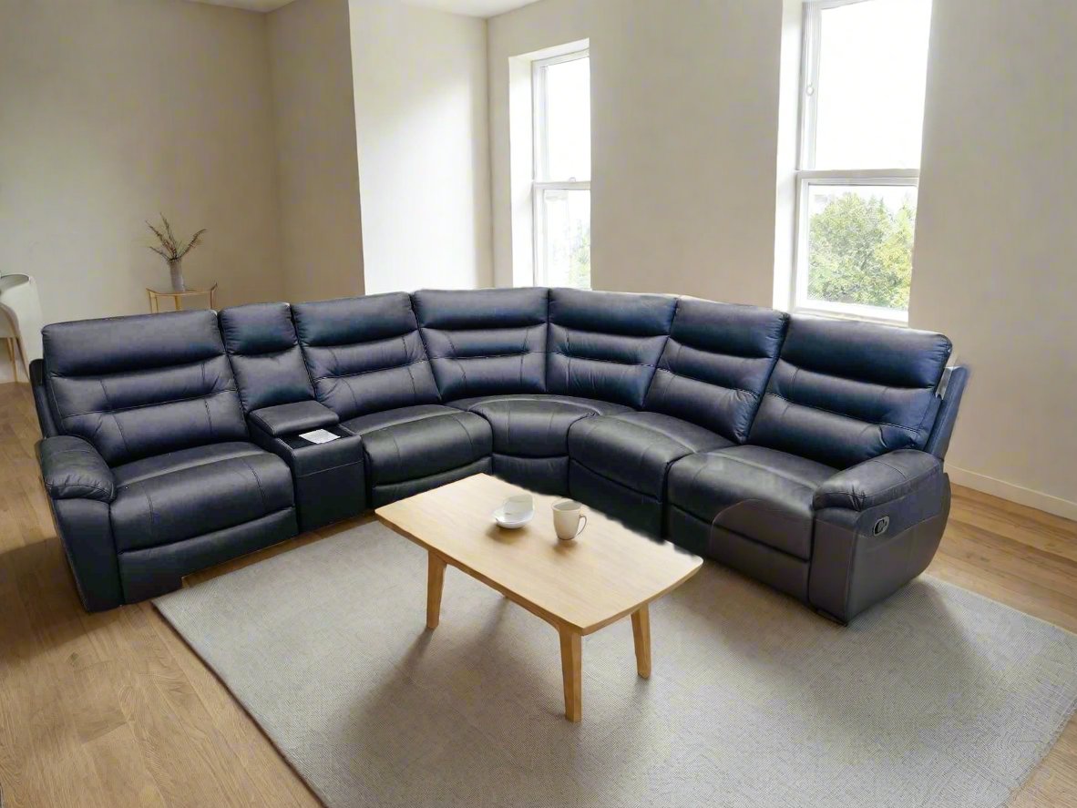 Jackson Corner Sofa - 5 Seater with Console