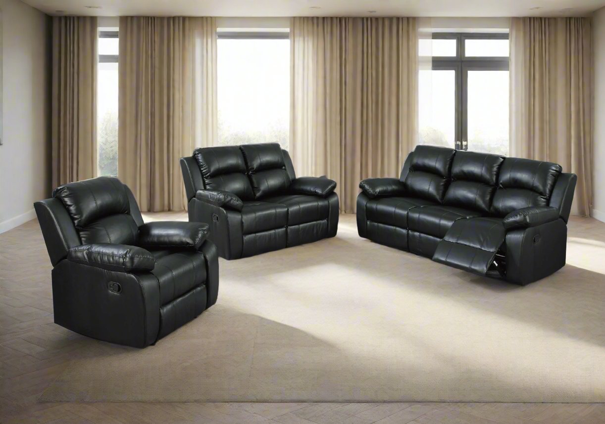 Jayde Recliner Lounge Suite - 3+2+1