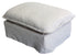 Villa Corner Slip Cover Suite with Ottoman - Salt & Pepper