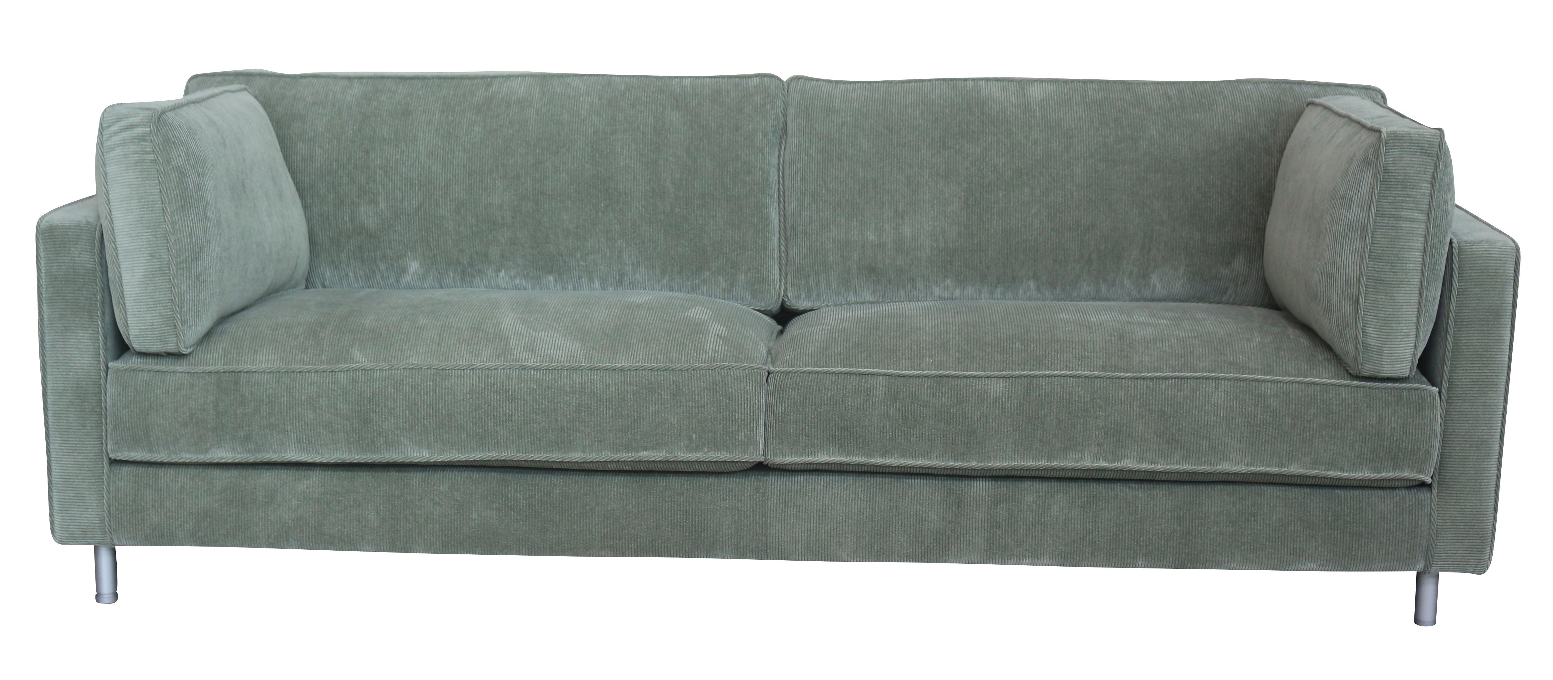 Boston 3 Seater Sofa - Pear Green