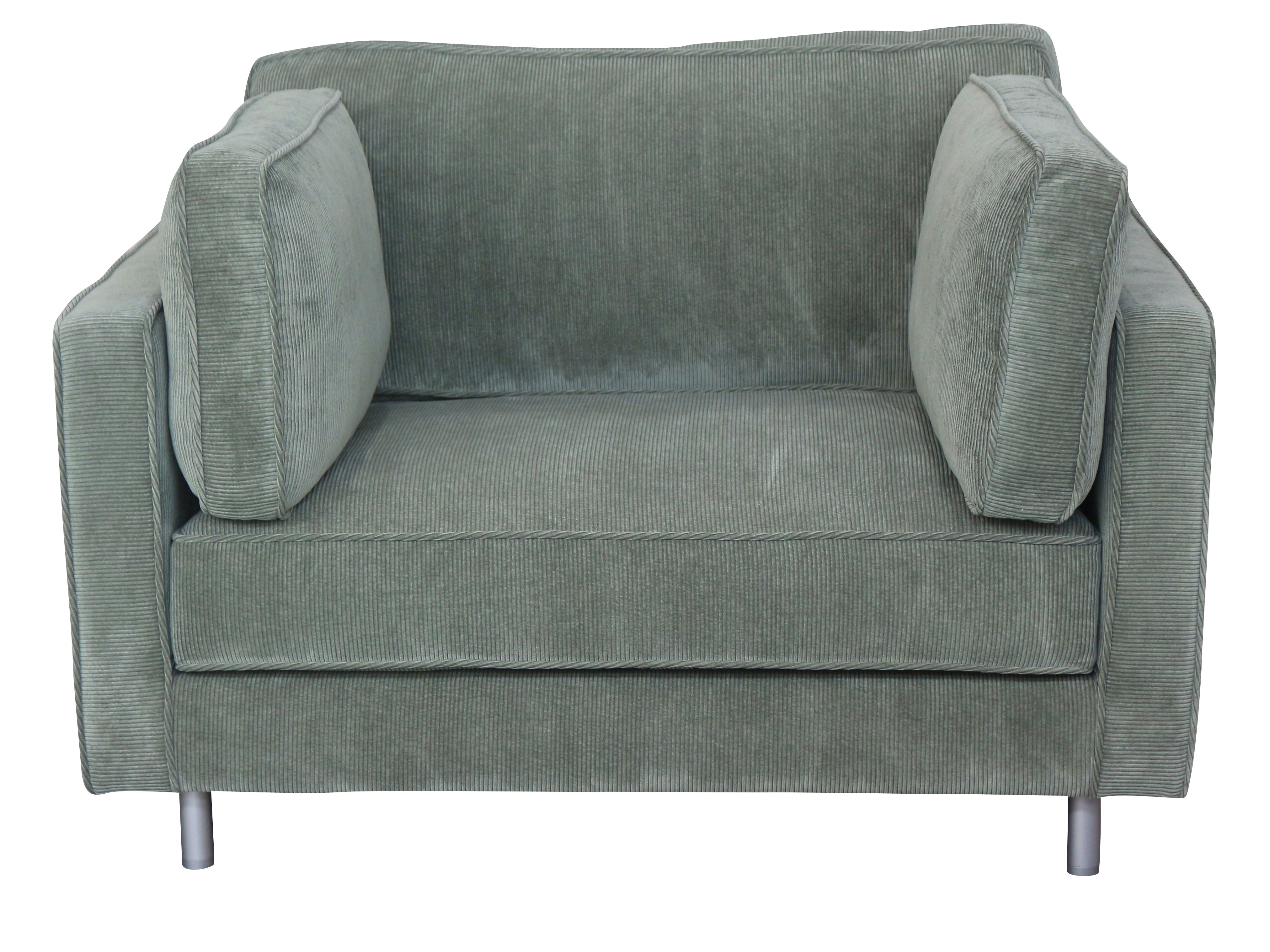 Boston Armchair - Pear Green