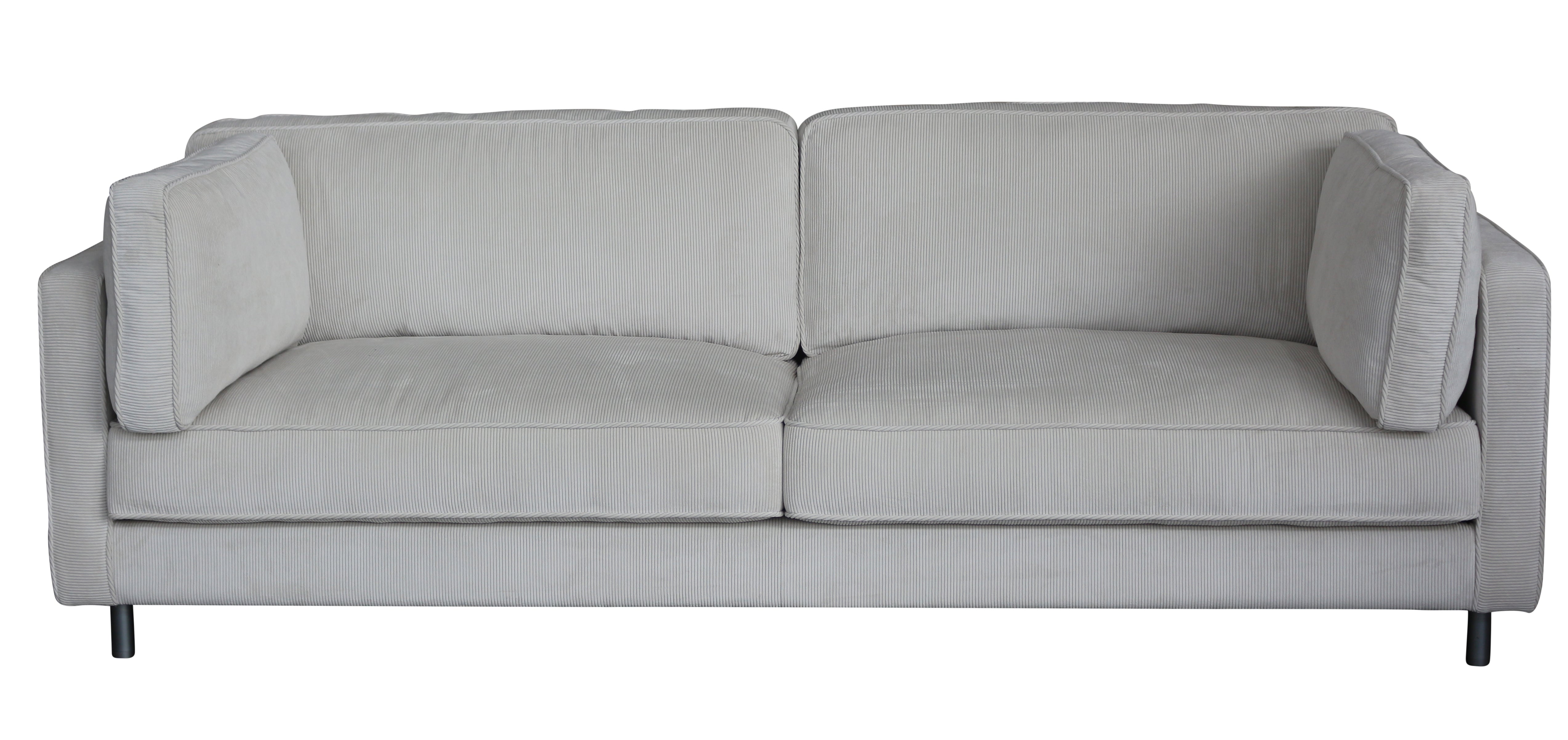 Boston 3 Seater Sofa - Milk