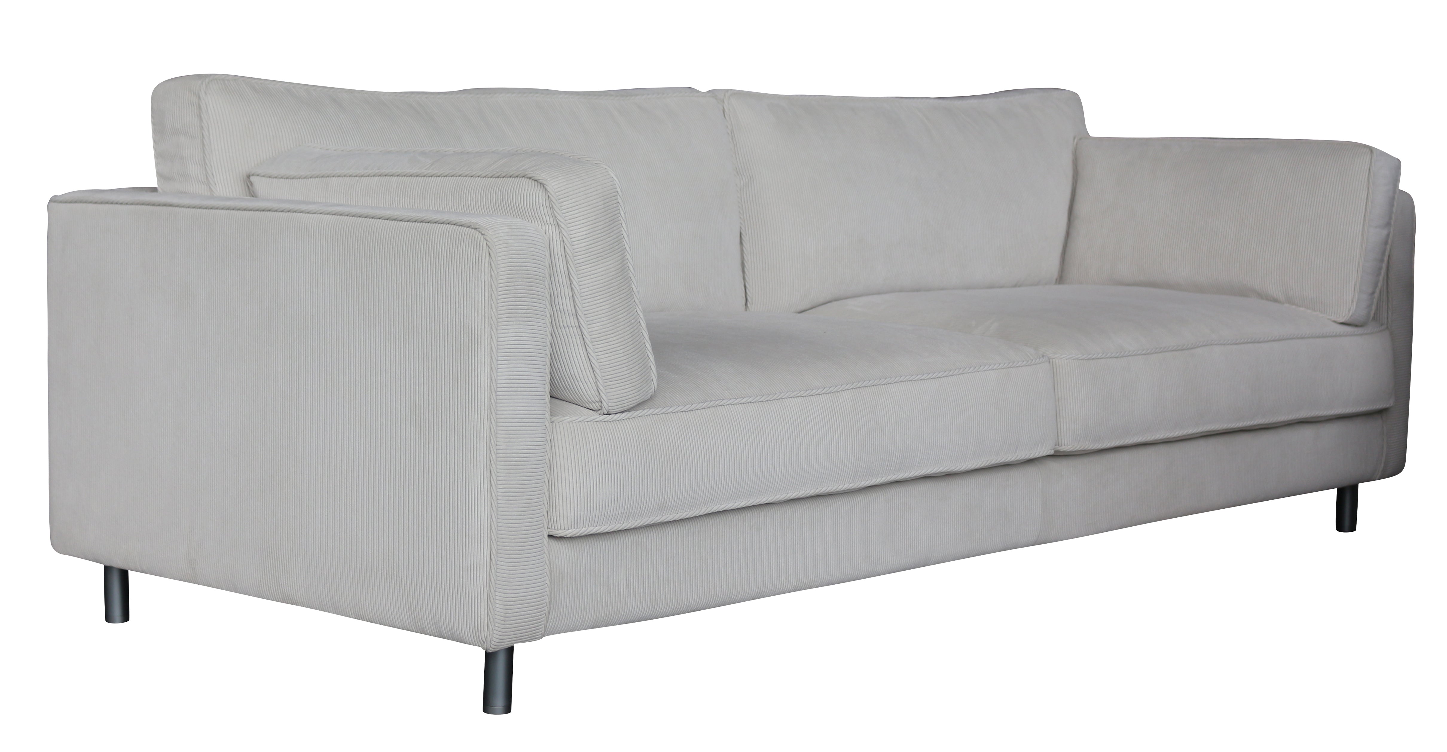 Boston 3 Seater Sofa - Milk