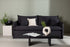 Chantilly 3 Seater Slipcover Sofa - Charcoal