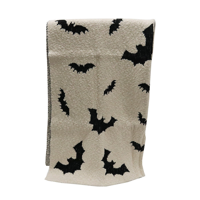 Cotton Bats Throw 80x100cm