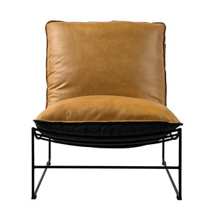 Leonardo Leather Lounge Chair