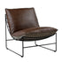 Leonardo Leather Lounge Chair