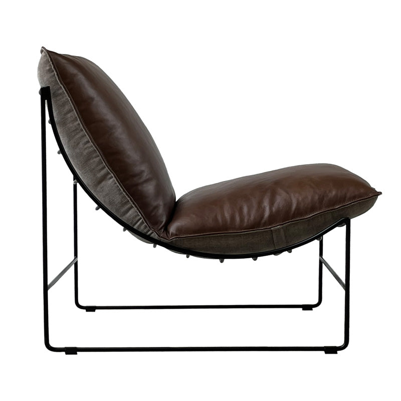 Leonardo Leather Lounge Chair