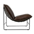 Leonardo Leather Lounge Chair