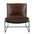 Leonardo Leather Lounge Chair