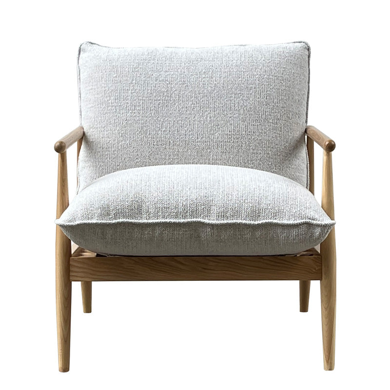 Antonio Armchair - Rice