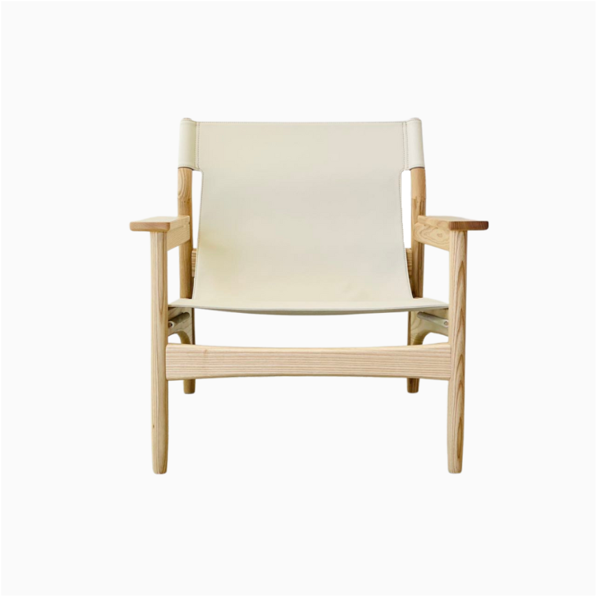 Safari Lounge Chair - Natural