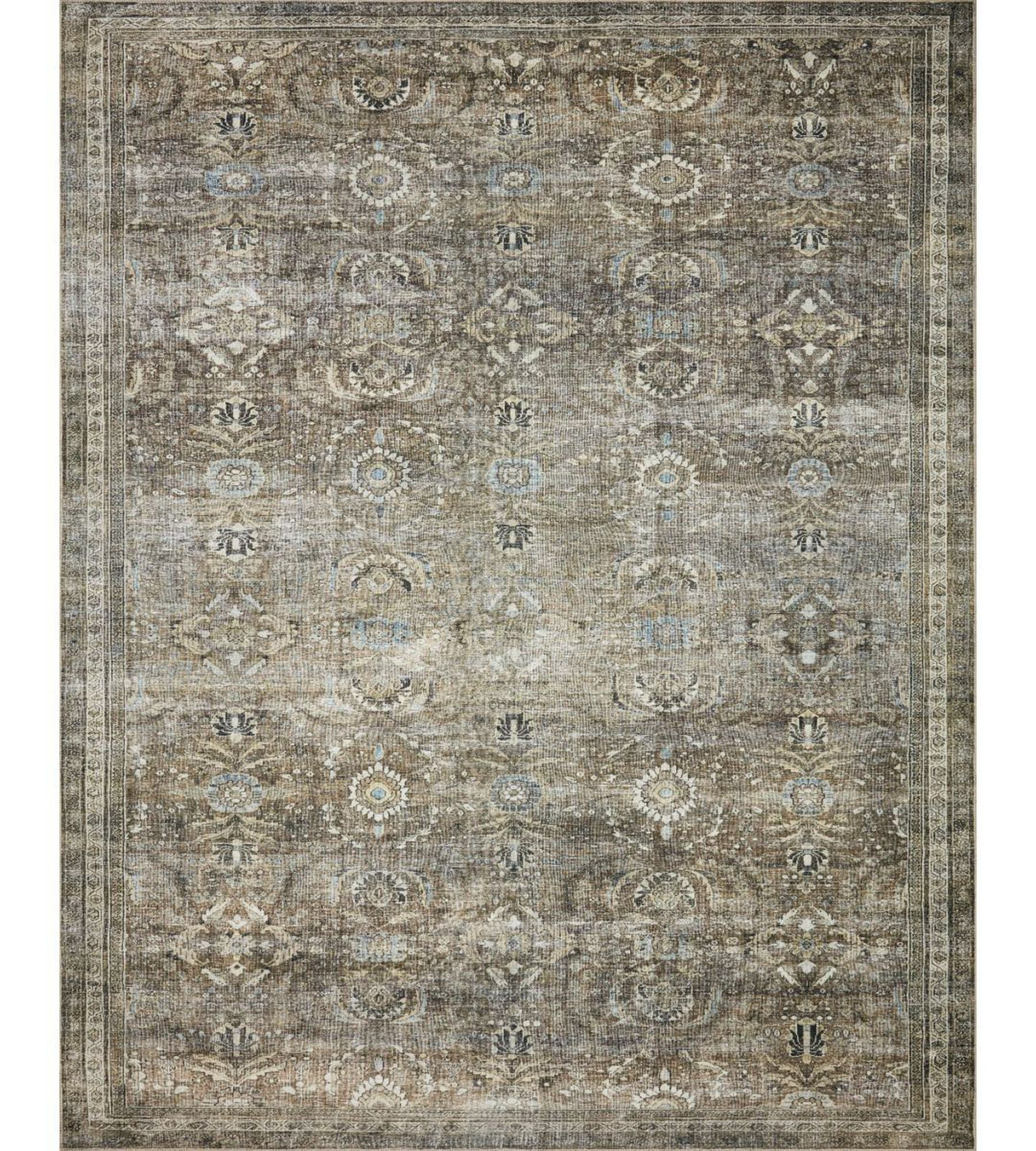 Layla Rug - Antique Moss 229x289cm