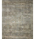 Layla Rug - Antique Moss 274x366Cm