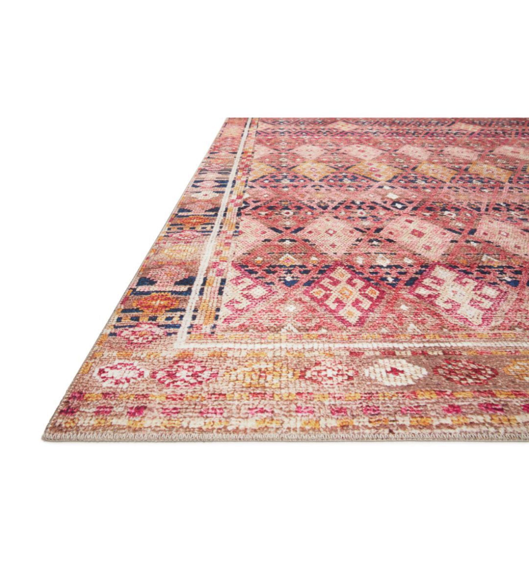 Layla Rug - Magneta/Multi