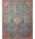 Layla Rug - Marine/Clay | 229x289