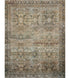 Layla Rug - Olive Charcoal 274x336Cm