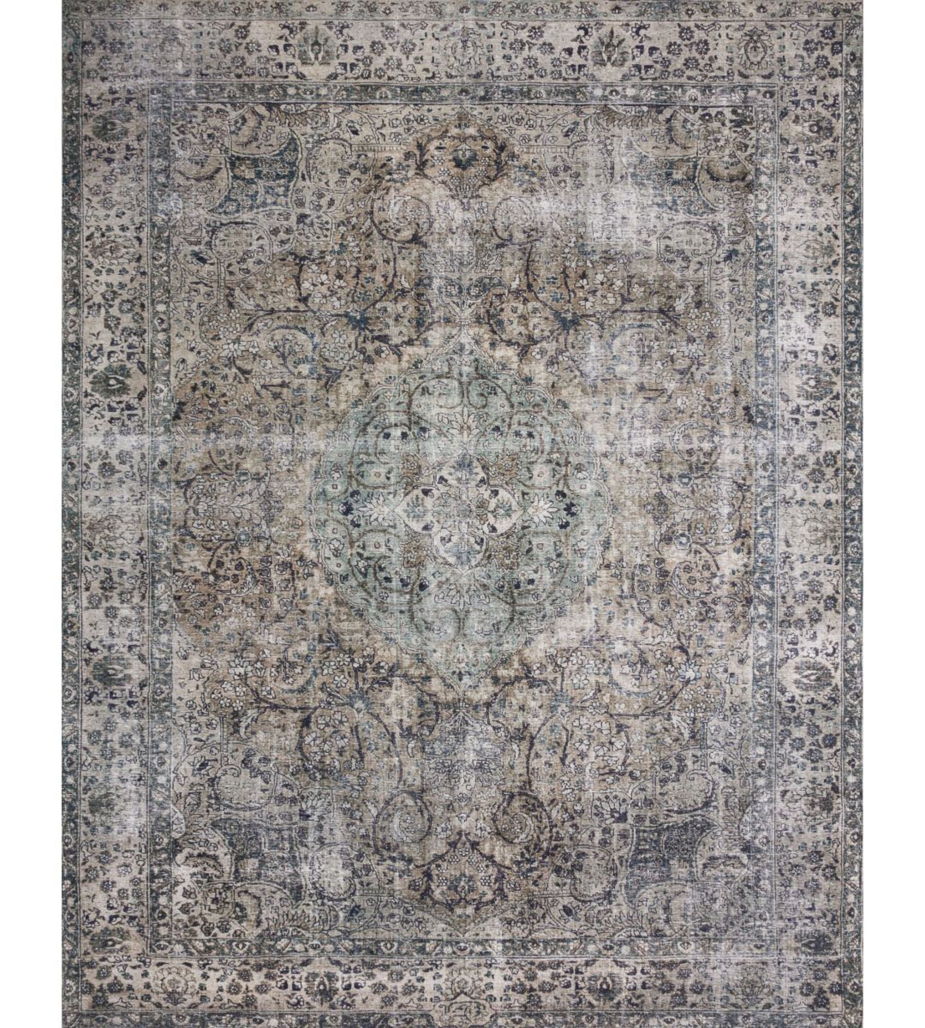 Layla Rug - Taupe Stone 274x366Cm