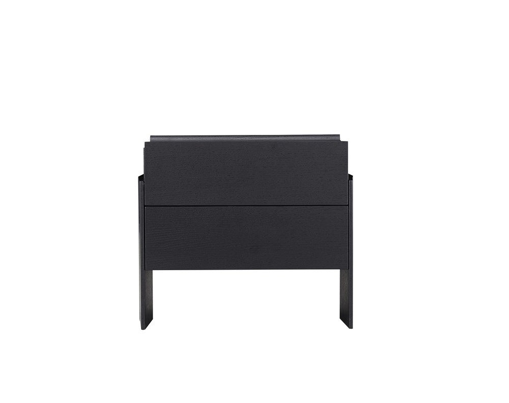 Cooper 2 Drawer Bedside Table