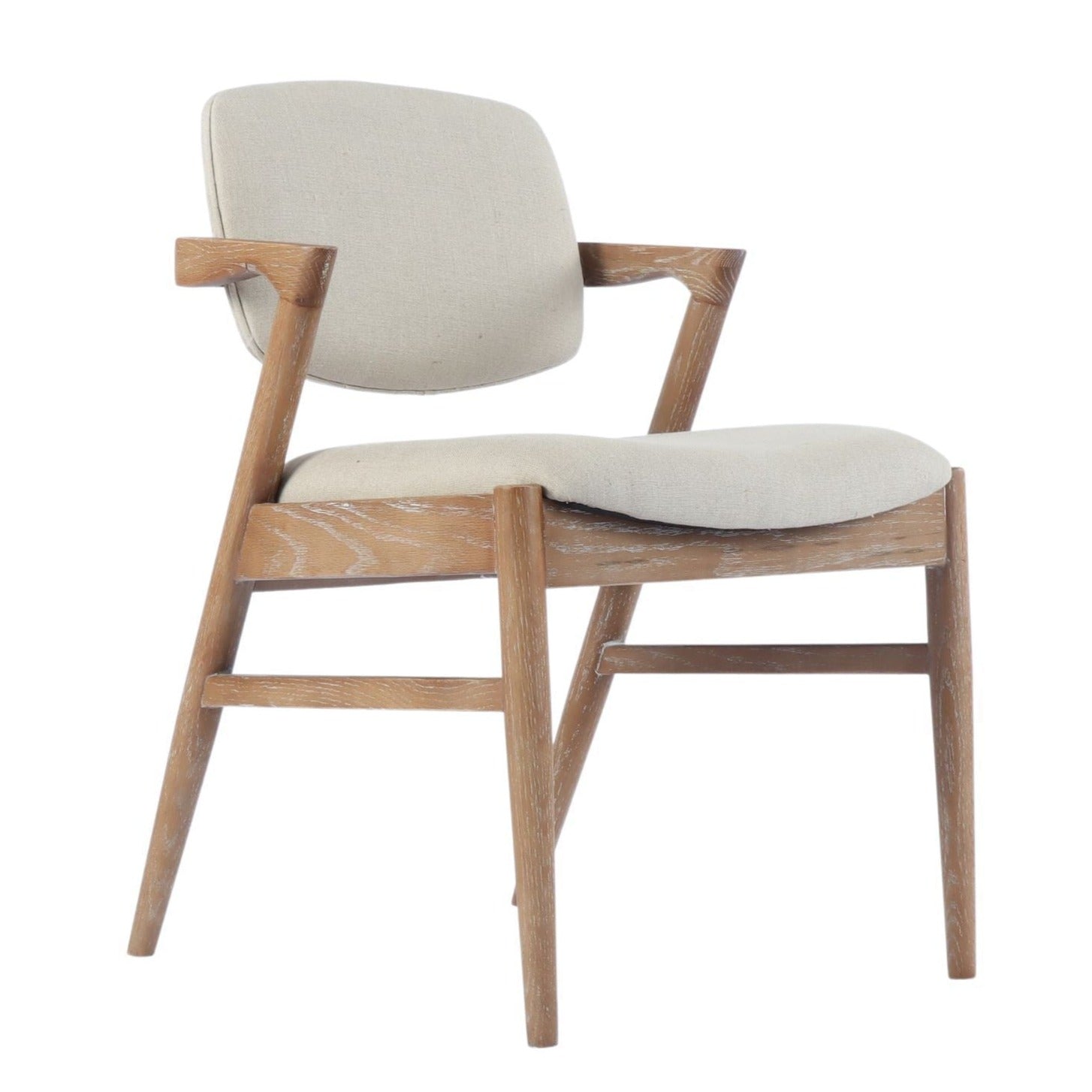 Lorenzo Dining Chair - Cream