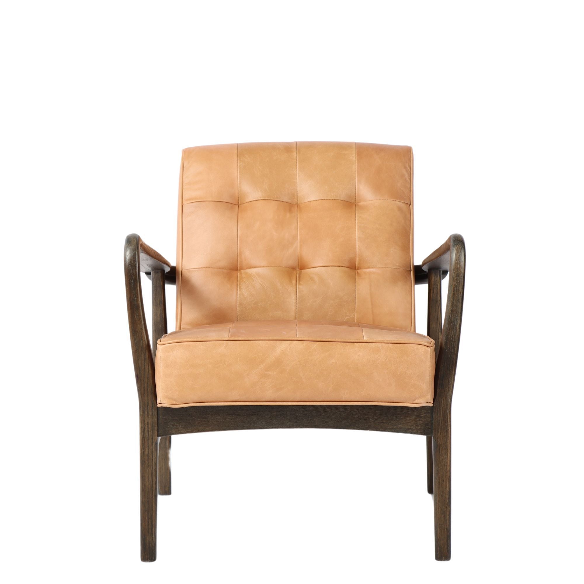 Valentino Armchair - Tan