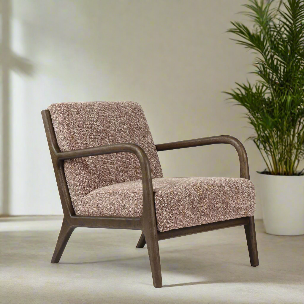 Renfrow Armchair - Brown