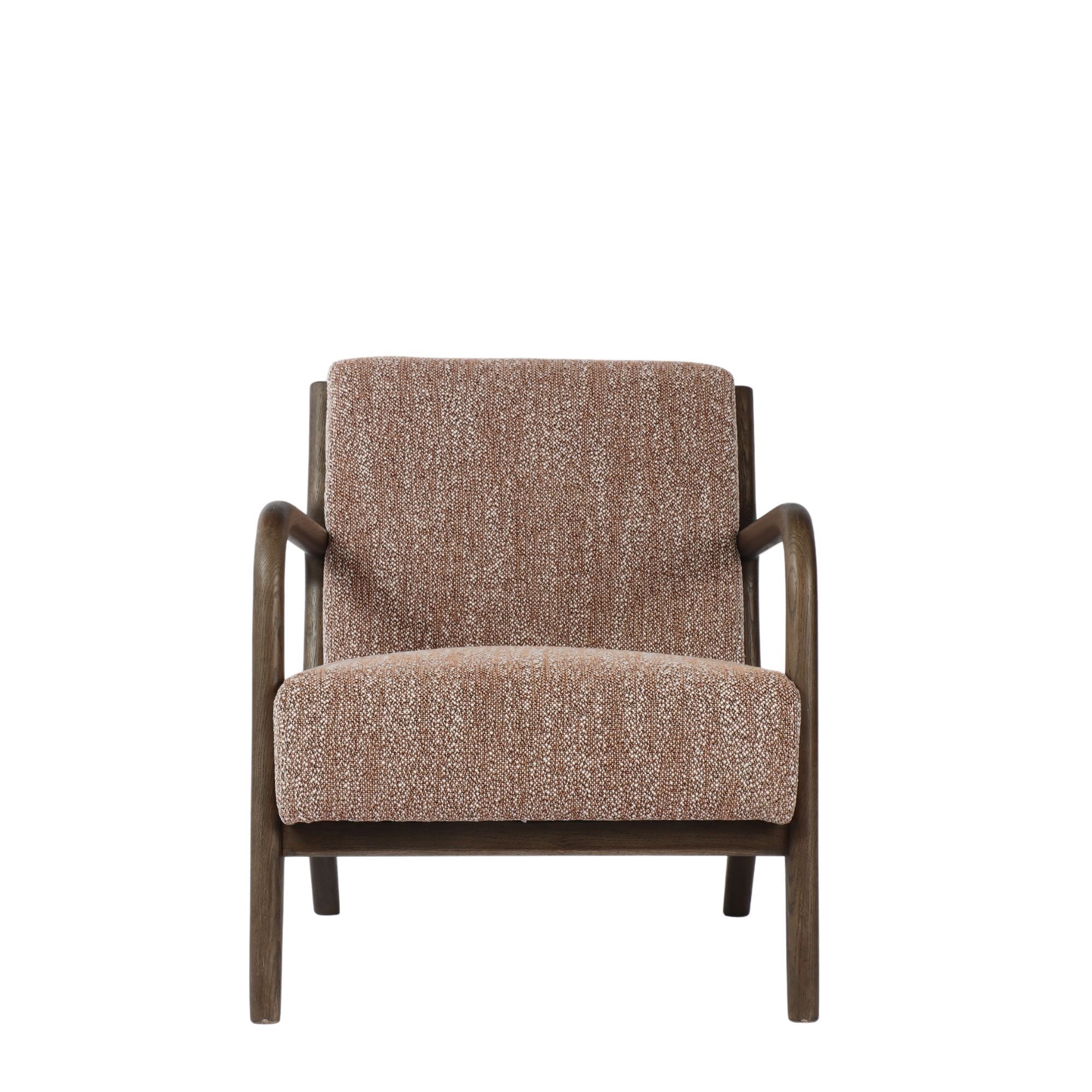 Renfrow Armchair - Brown