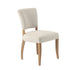 Ezra Studded Dining Chair - Natural