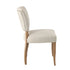 Ezra Studded Dining Chair - Natural