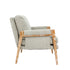 Zurich Occasional Chair - Cream