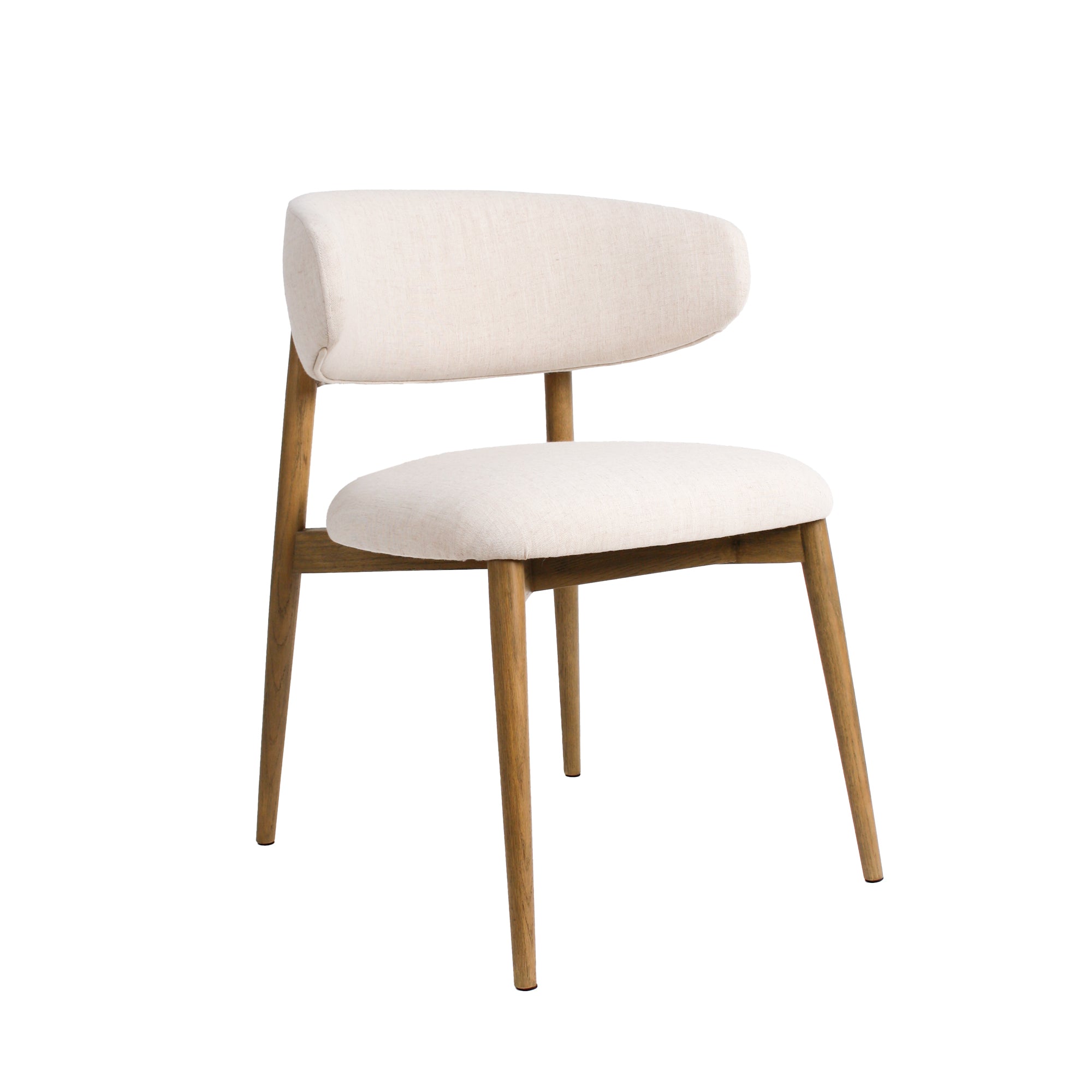 Counter Dining Chair -Cream