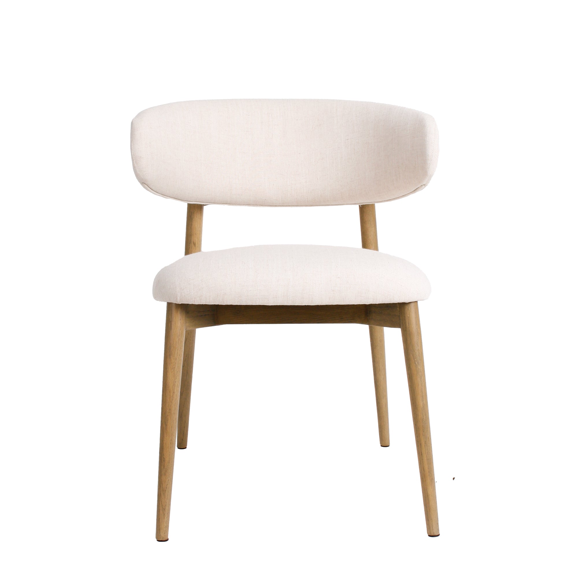 Counter Dining Chair -Cream