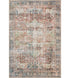 Loren Rug Brick/Multi | 107x167