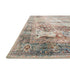 Loren Rug Brick/Multi | 107x167