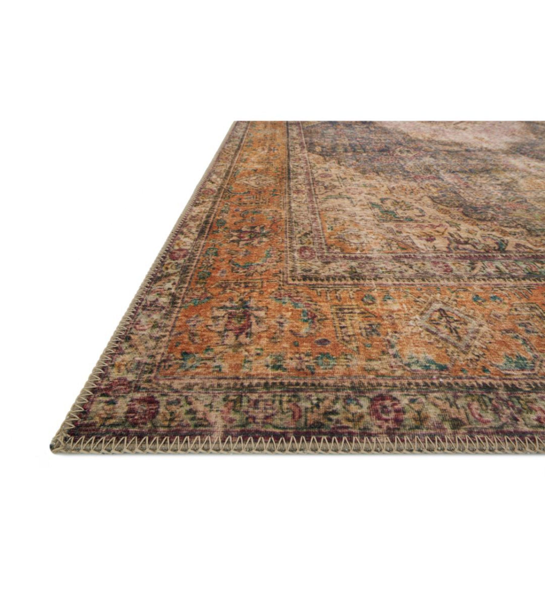 Loren Rug - Plum Multi 229x289Cm