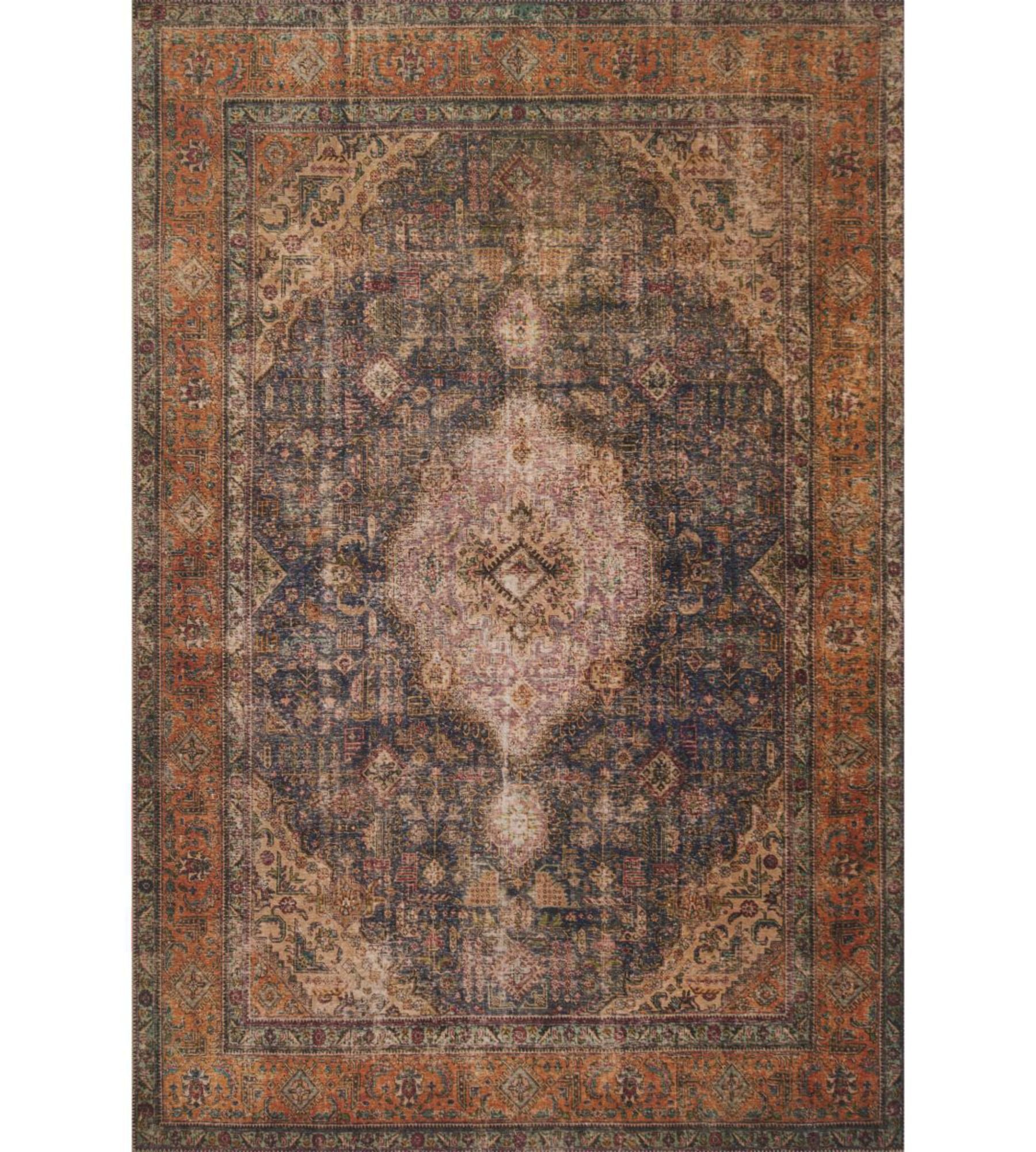 Loren Rug - Plum Multi 229x289Cm