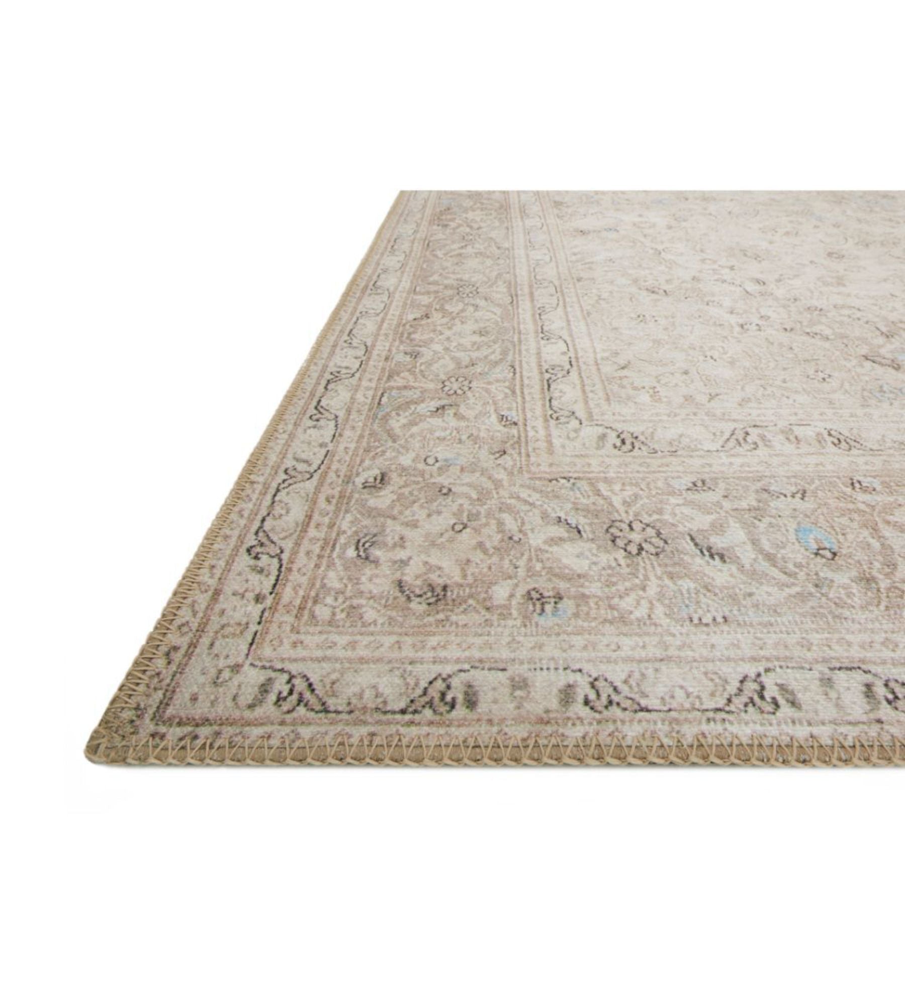 Loren Rug - Sand/Taupe 152x229