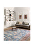 Loren Rug - Blue/Brick