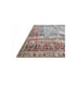 Loren Rug - Blue/Brick