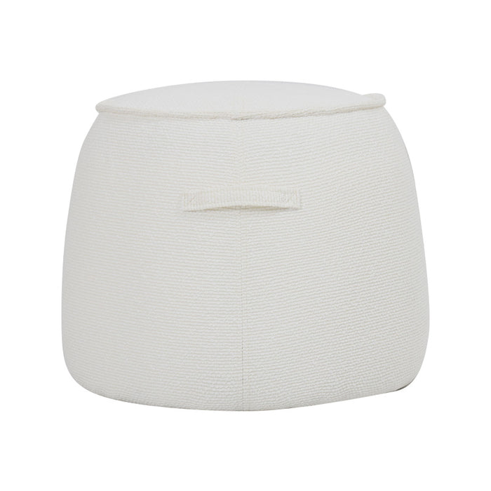 Capri Pouf / Stool - lvory