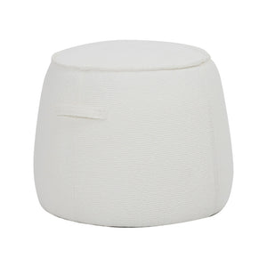 Capri Pouf / Stool - lvory