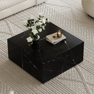 Milan Coffee Table - Marble Look