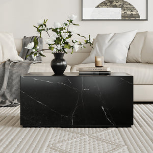 Milan Coffee Table - Marble Look