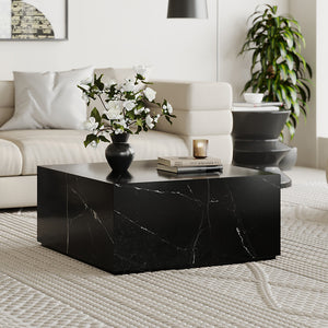 Milan Coffee Table - Marble Look